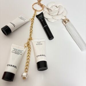 Chanel Skincare Set with Black and White Tubes